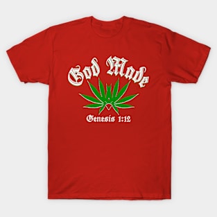 (God Made) Marijuana T-Shirt